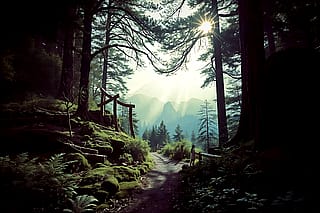 Spaces Series 00 (Prototype) - The Forest'