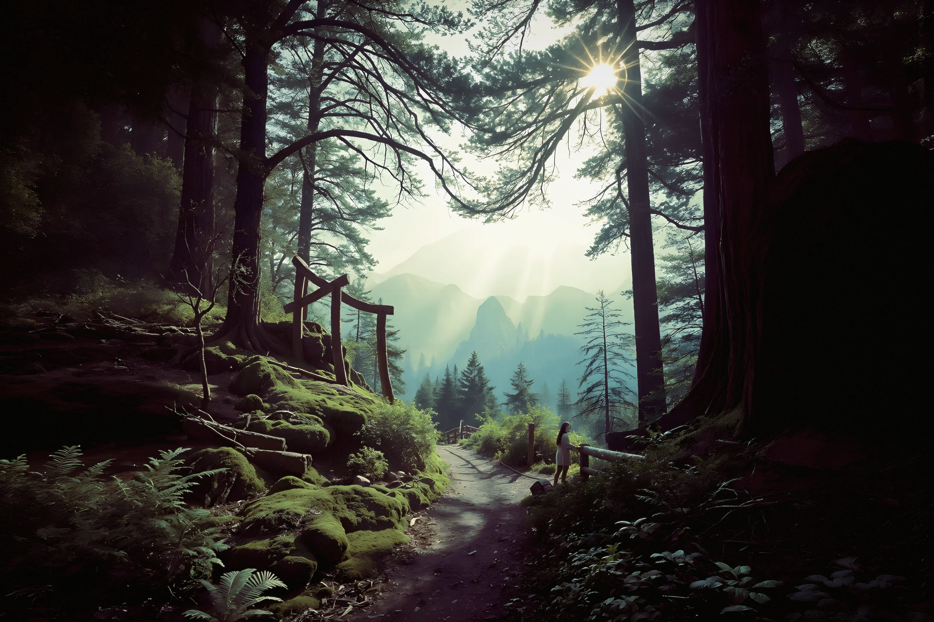 Spaces Series 00 (Prototype) - The Forest picture 1 of 1