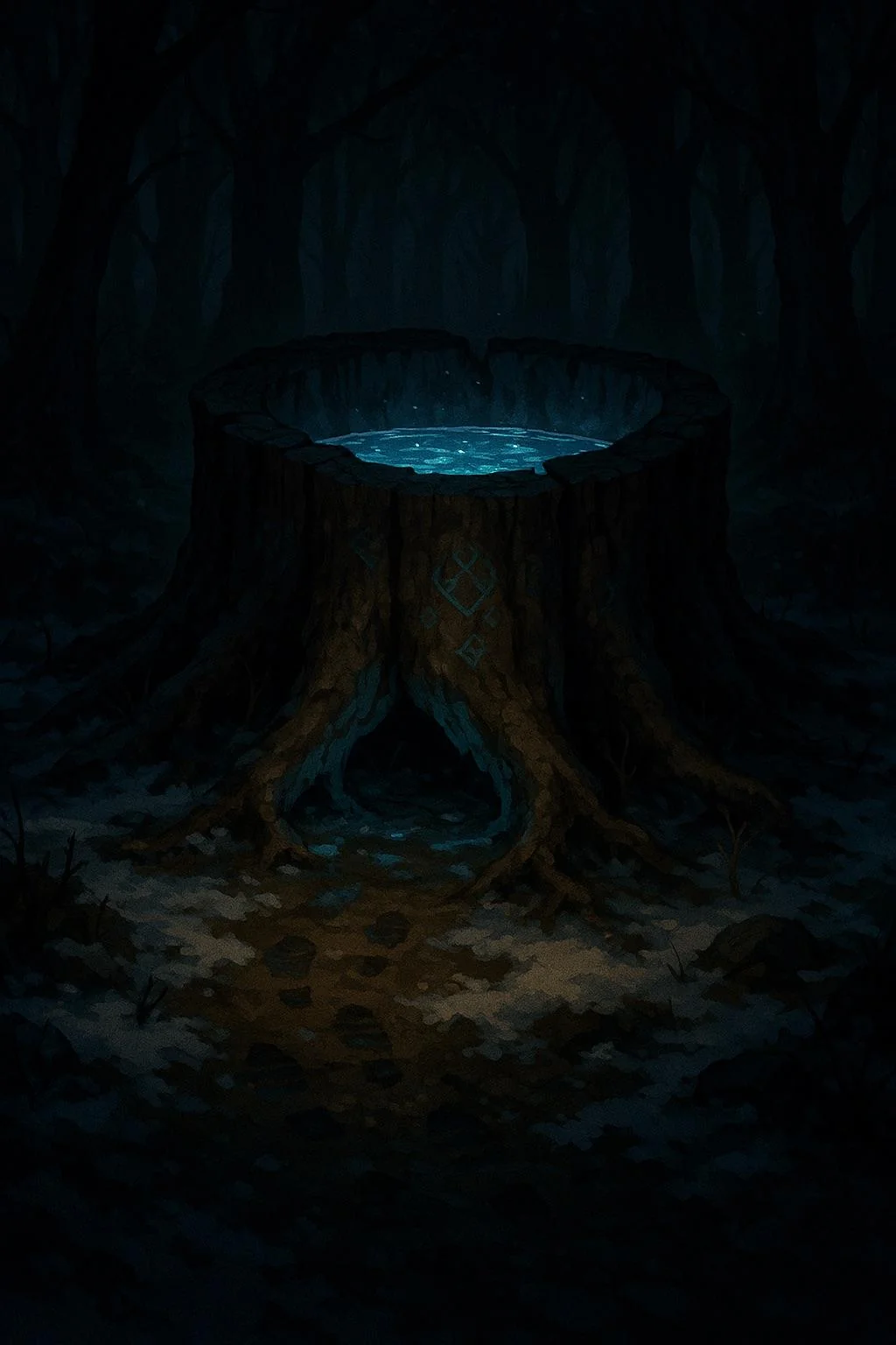Remnants of a forgotten war (Dark Fantasy) picture 1 of 9
