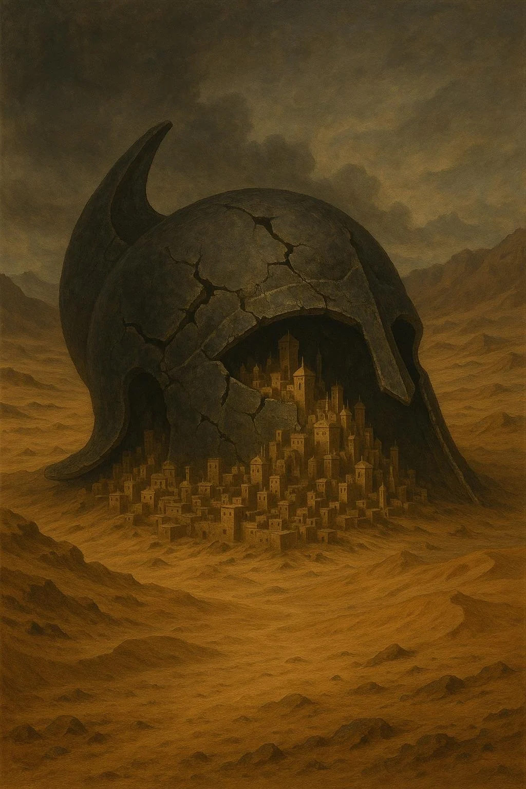 Remnants of a forgotten war (Dark Fantasy) picture 2 of 9