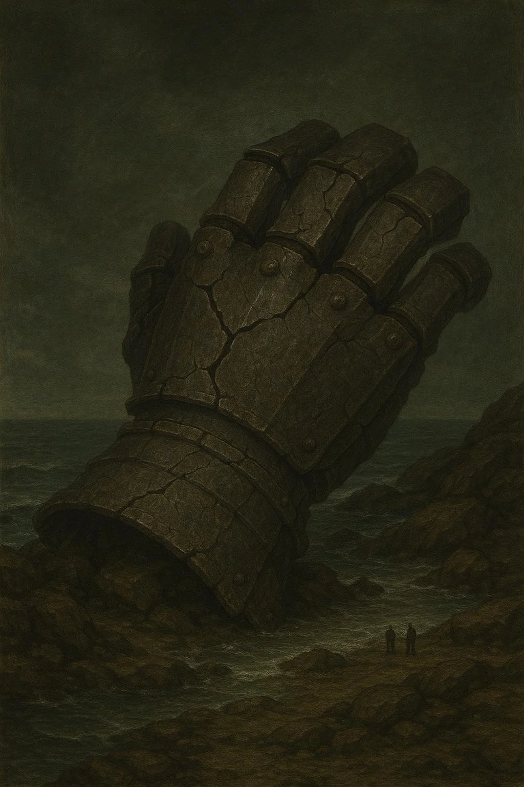 Remnants of a forgotten war (Dark Fantasy) picture 4 of 9