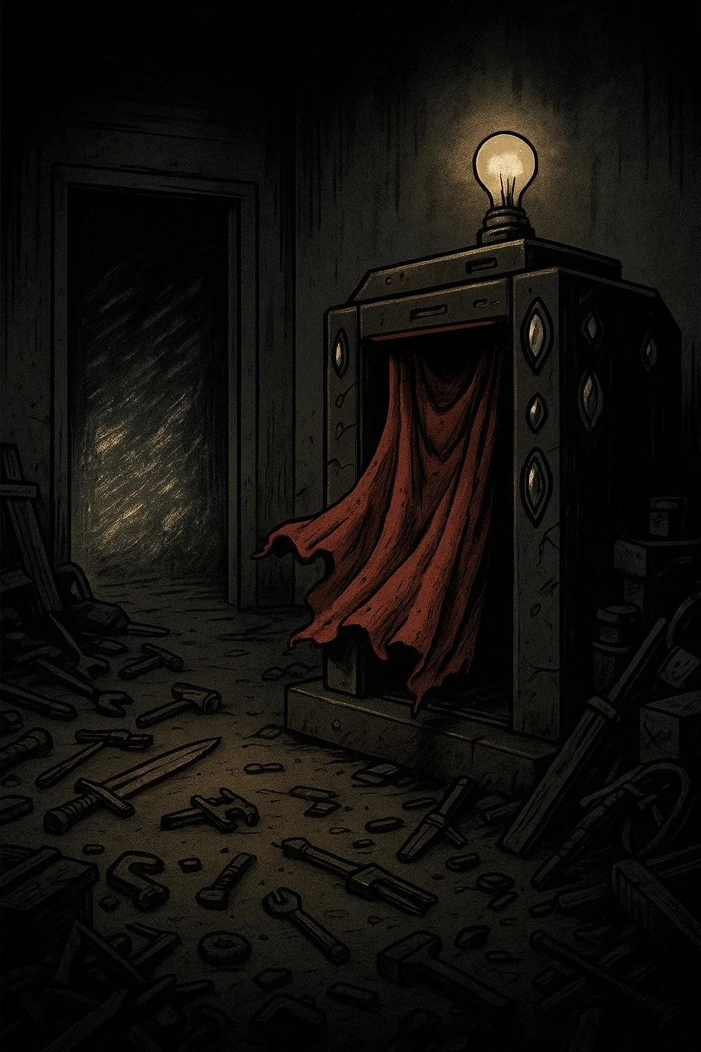 Remnants of a forgotten war (Dark Fantasy) picture 6 of 9
