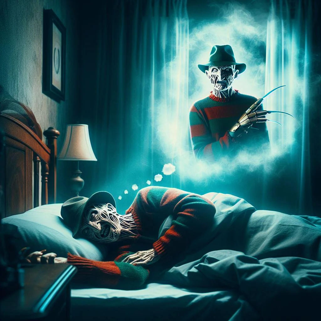 Freddy Krueger sees himself in his dreams. picture 1 of 1