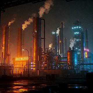 Industrial Cyberpunk.'