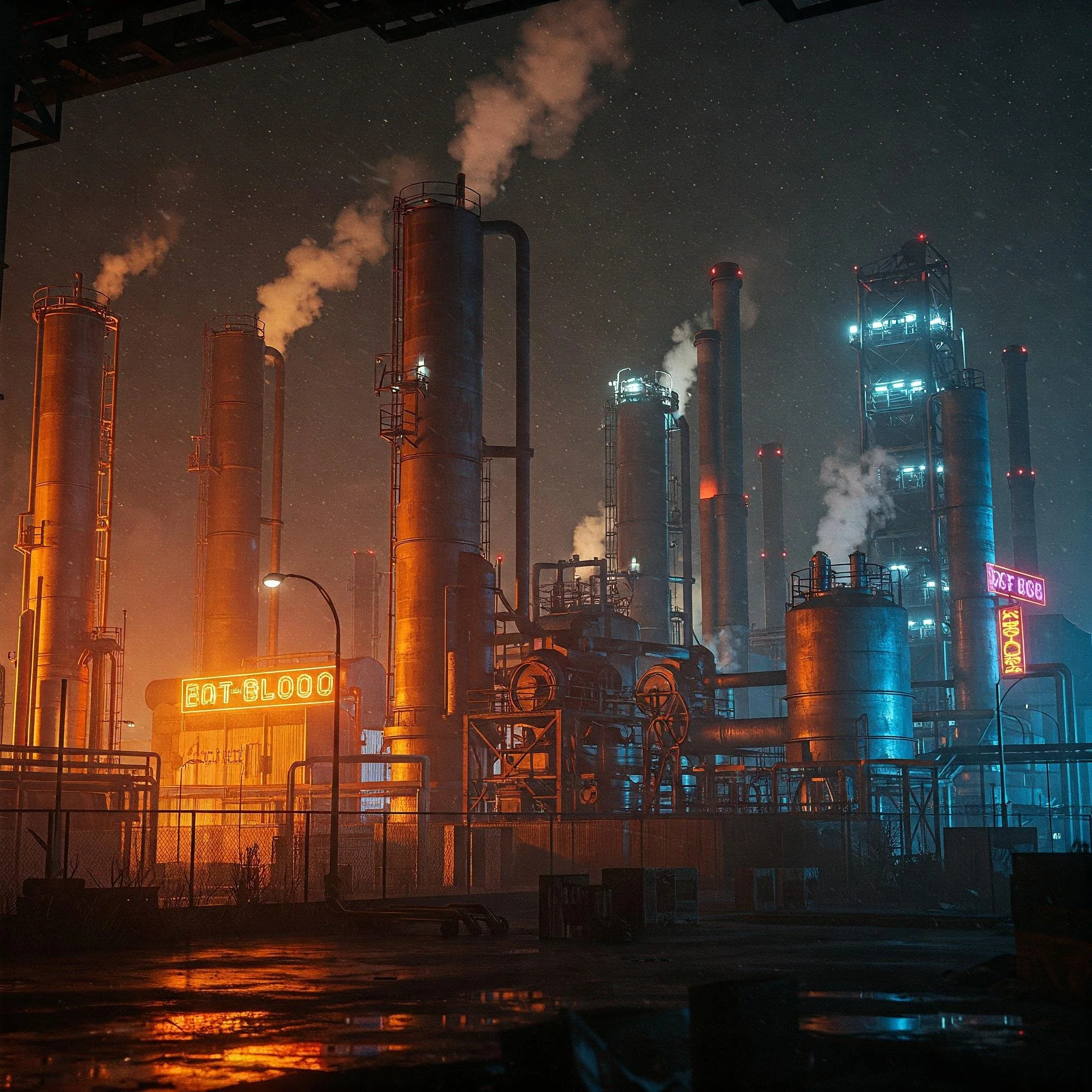 Industrial Cyberpunk. picture 1 of 4