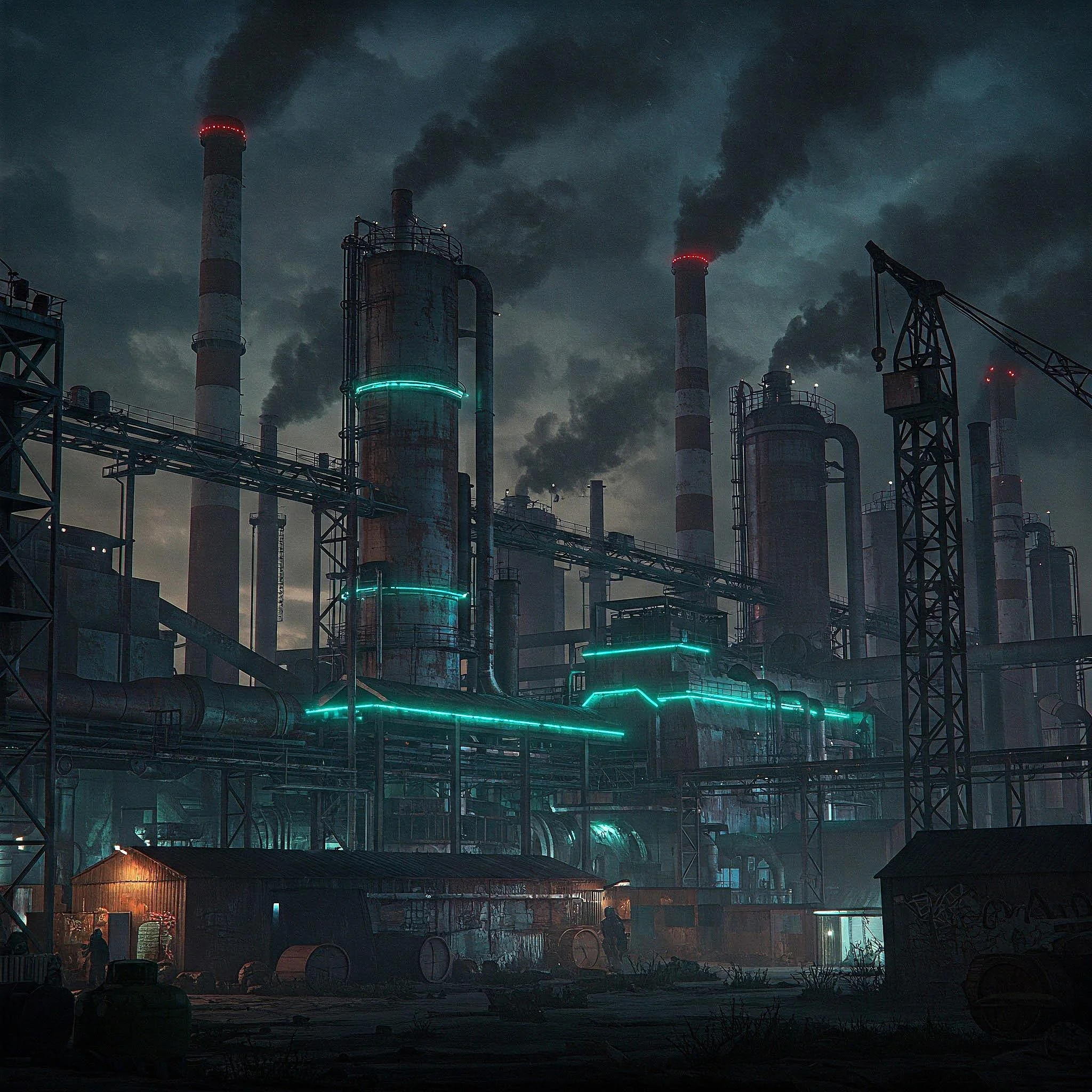 Industrial Cyberpunk. picture 2 of 4