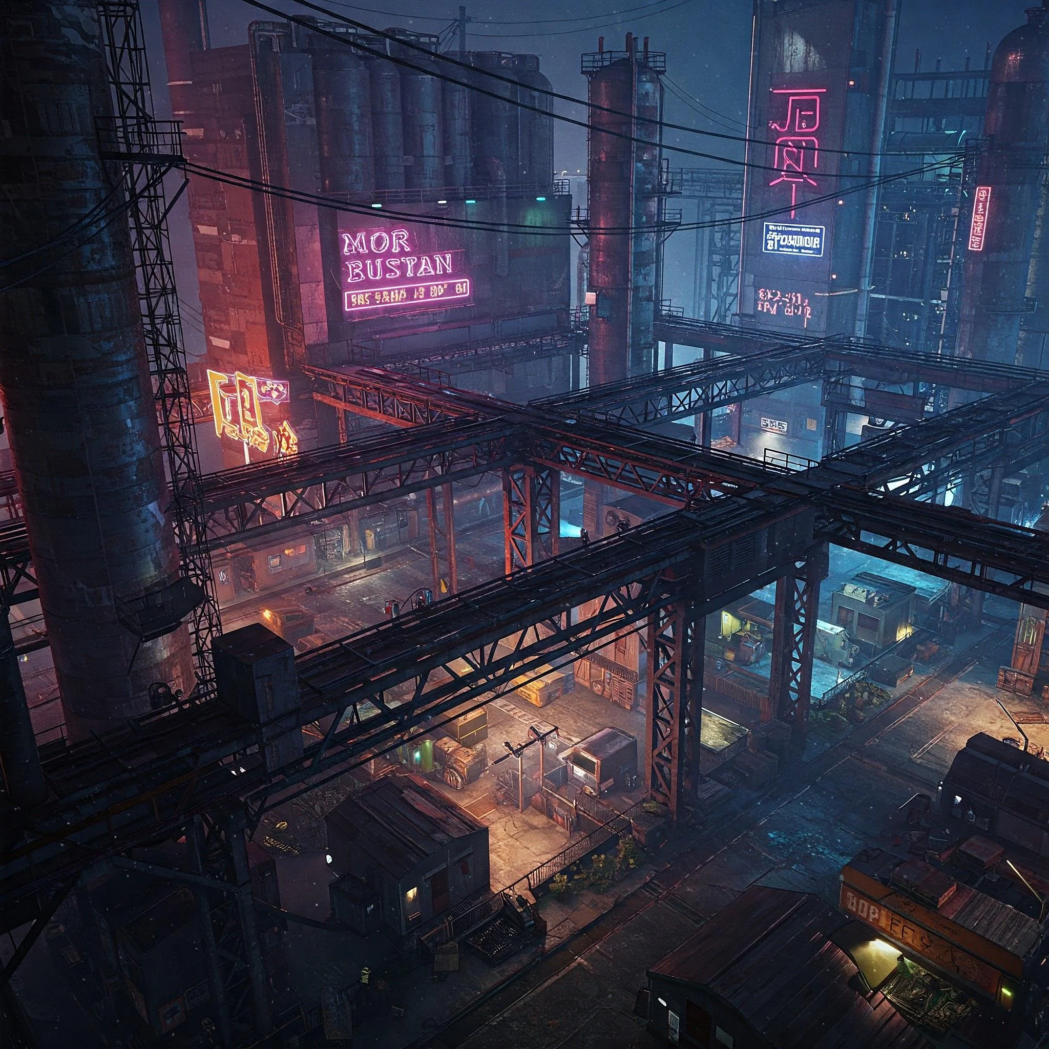 Industrial Cyberpunk. picture 3 of 4