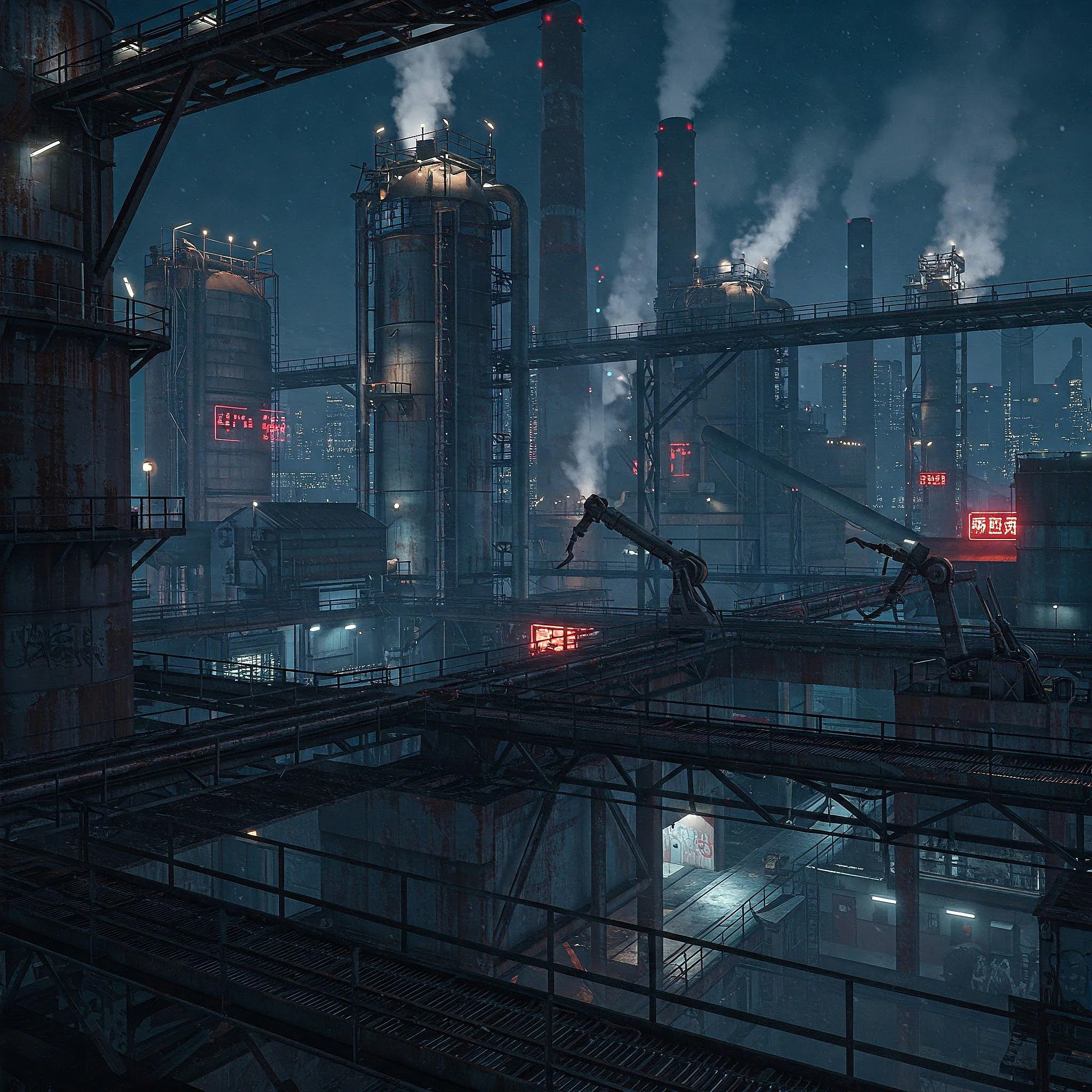 Industrial Cyberpunk. picture 4 of 4