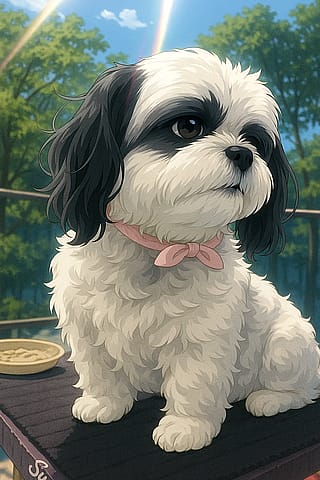 Maltipoo prompt'