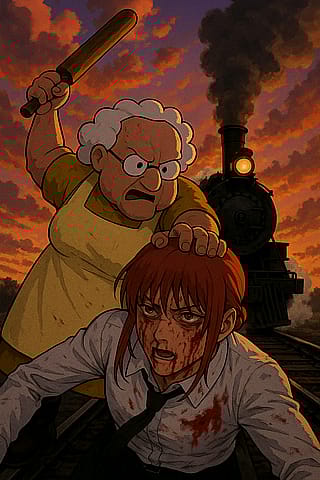 Muriel vs Makima'