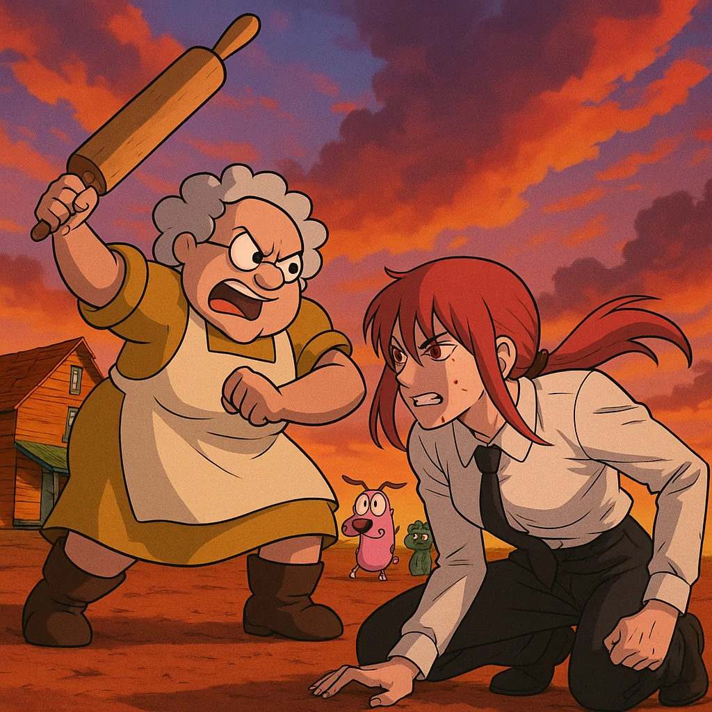 Muriel vs Makima picture 2 of 4