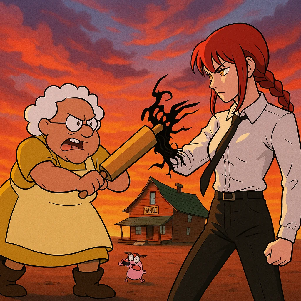 Muriel vs Makima picture 3 of 4