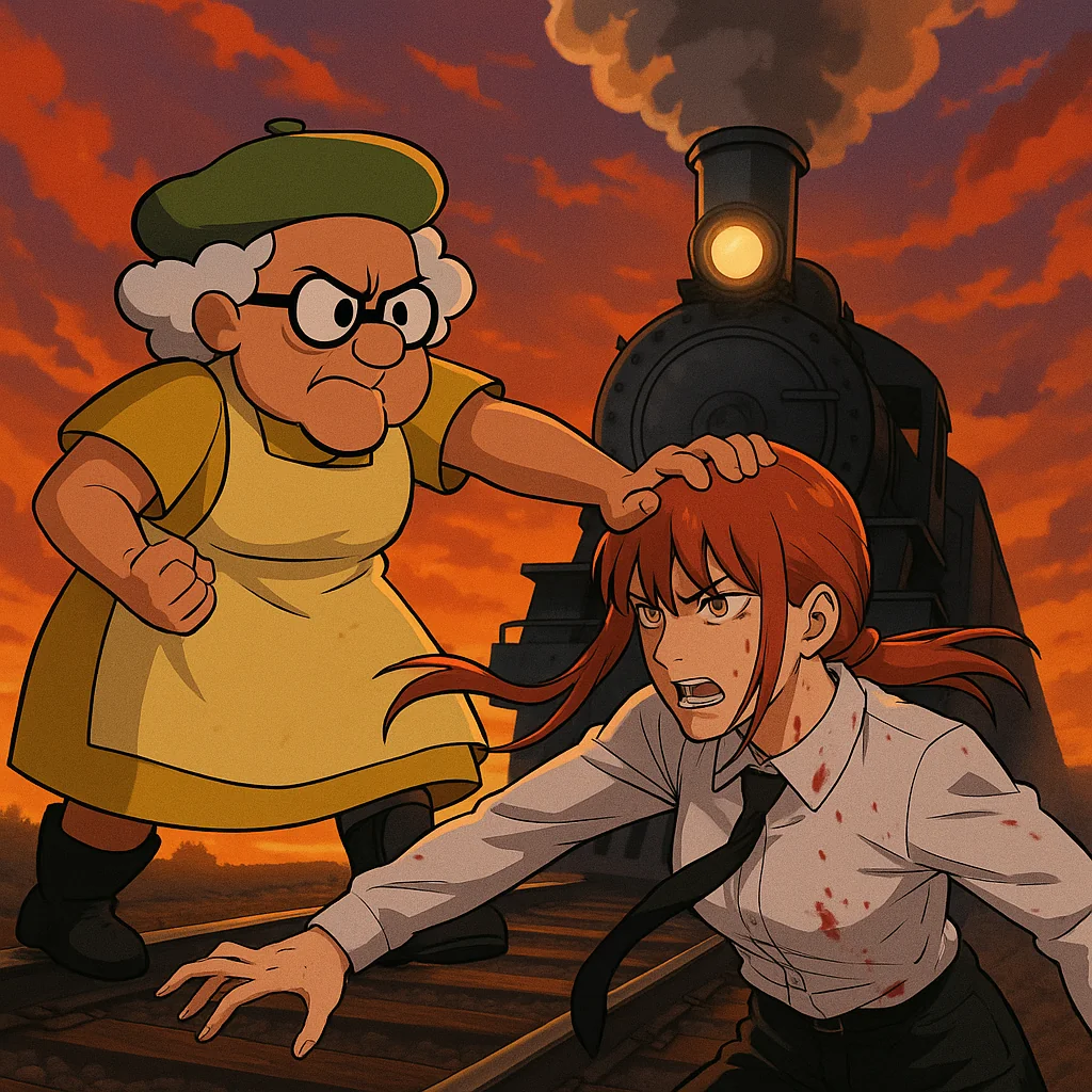 Muriel vs Makima picture 4 of 4