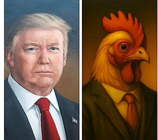 Since Trump is unhappy with his presidential portrait…'