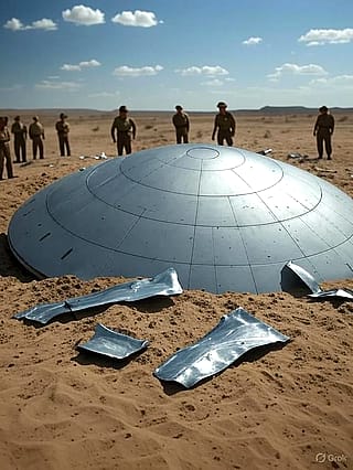 Roswell UFO Crash'