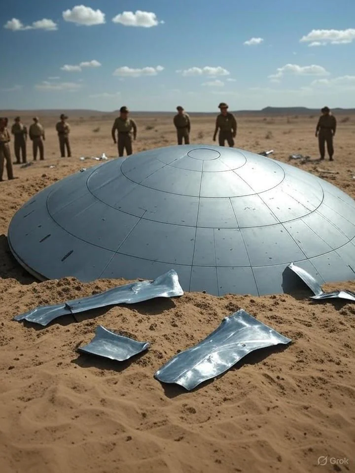 Roswell UFO Crash picture 1 of 2