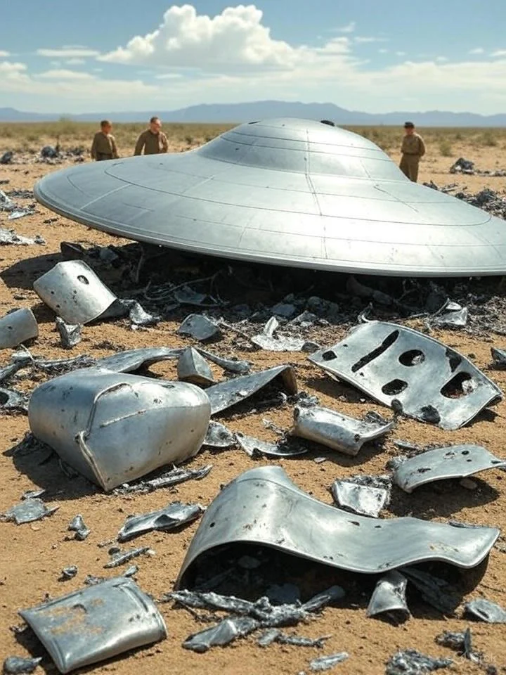 Roswell UFO Crash picture 2 of 2