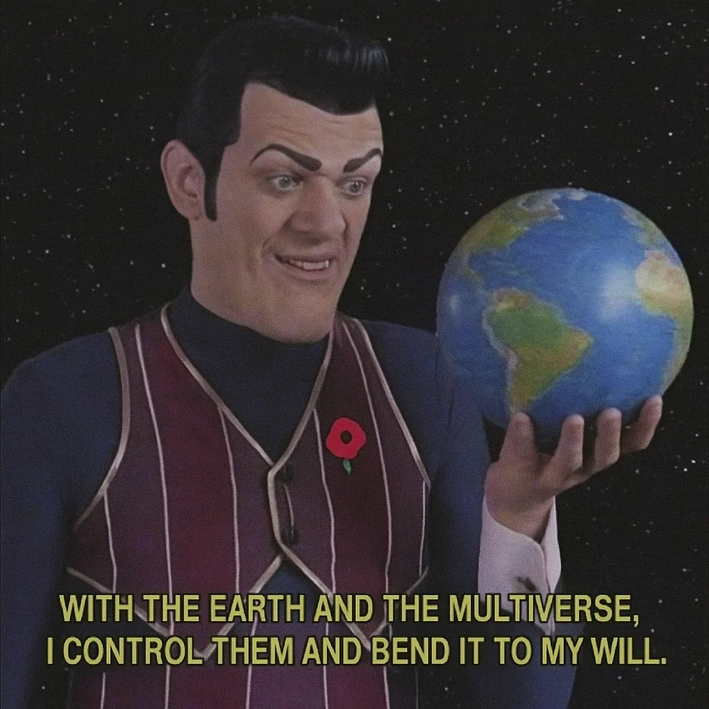Robbie Rotten and the Multiverse (1994) picture 1 of 1