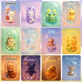 Capsule Calendar'