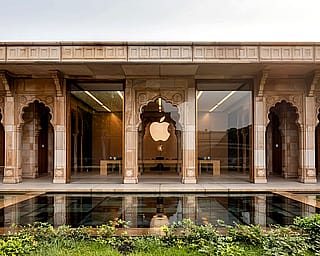 Apple Office, but make it Indian.'