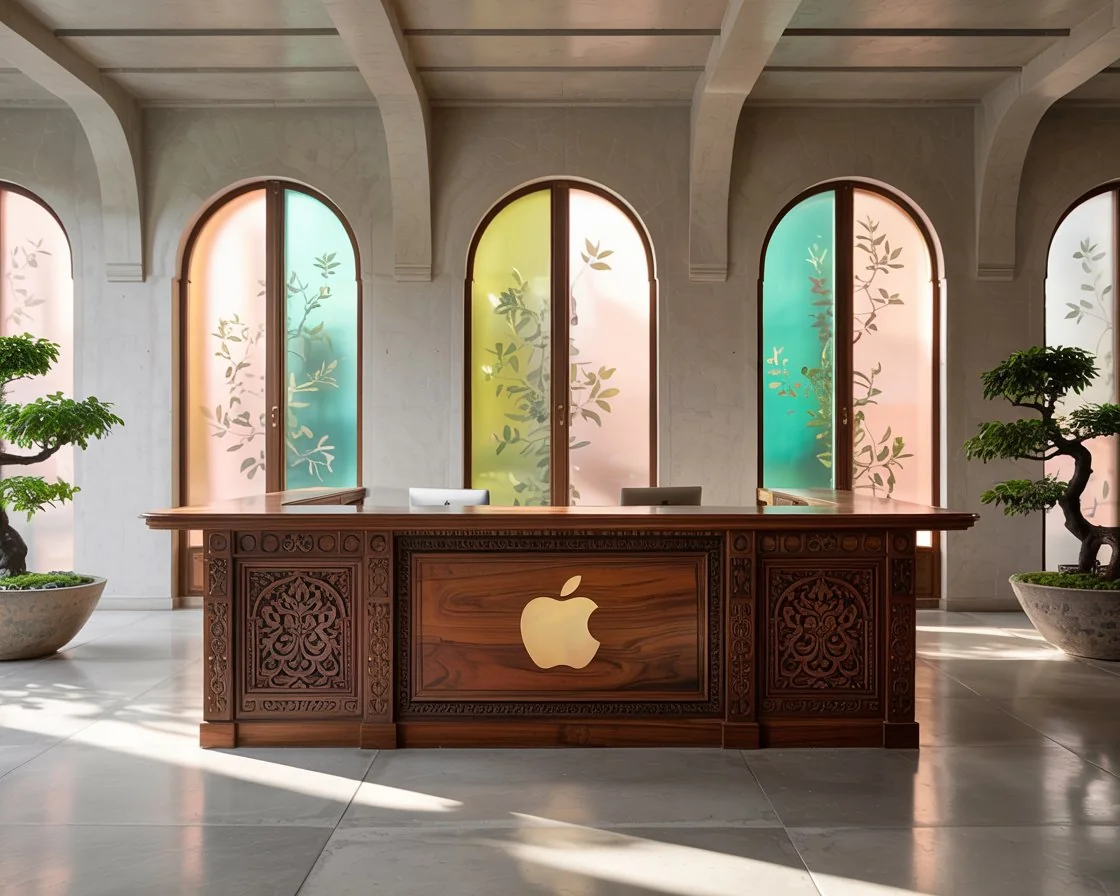 Apple Office, but make it Indian. picture 3 of 4