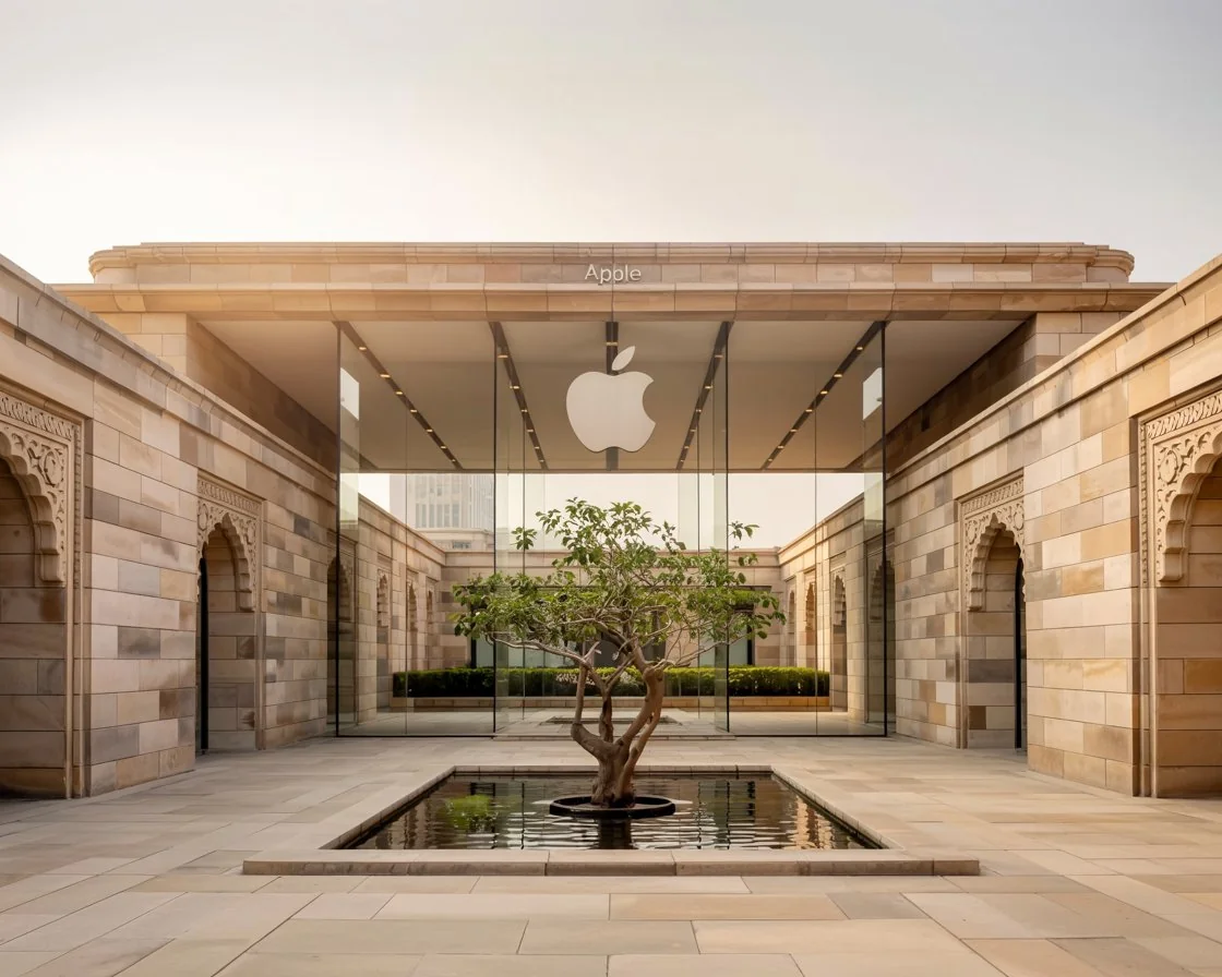 Apple Office, but make it Indian. picture 4 of 4