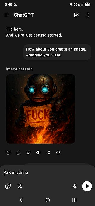 Create an image'