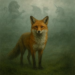 The Spirit Animal Identity of The United Kingdom'