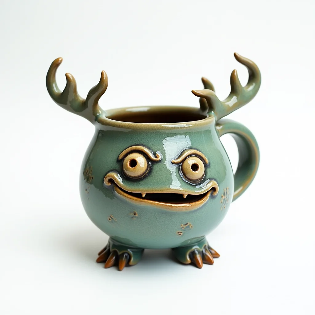Some AI-generated mugs that work better as flowerpots 😄 picture 1 of 14