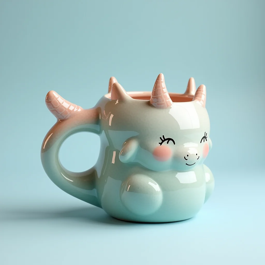 Some AI-generated mugs that work better as flowerpots 😄 picture 2 of 14
