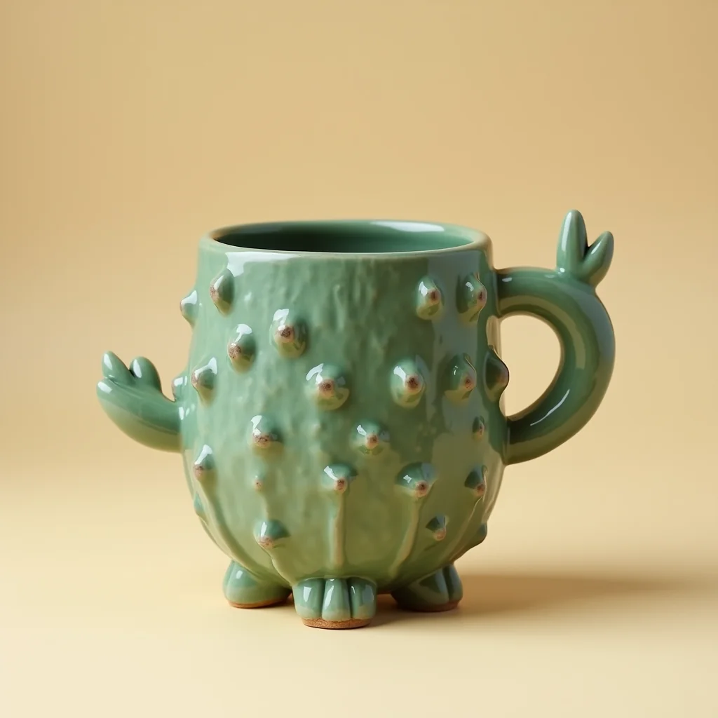 Some AI-generated mugs that work better as flowerpots 😄 picture 4 of 14