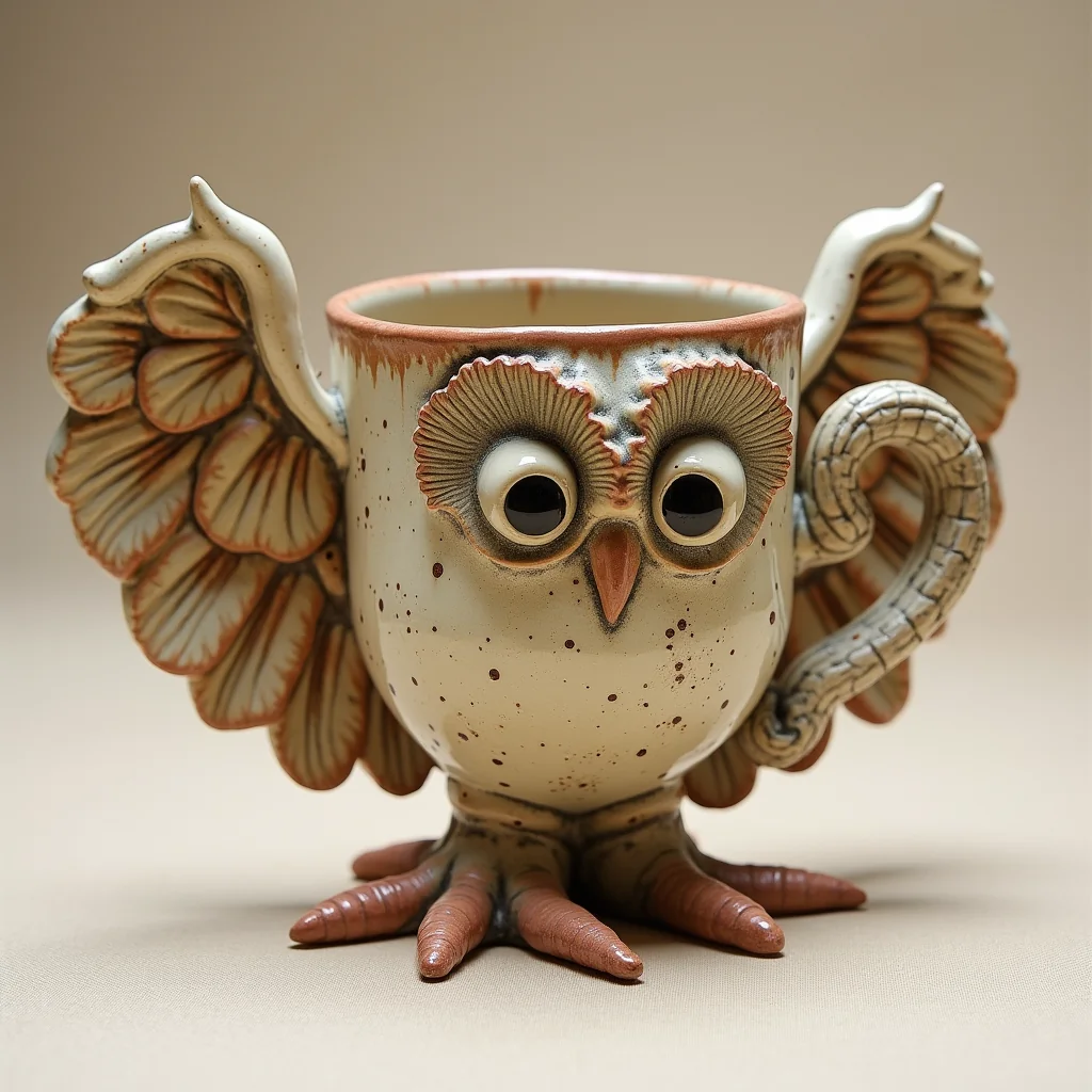 Some AI-generated mugs that work better as flowerpots 😄 picture 5 of 14
