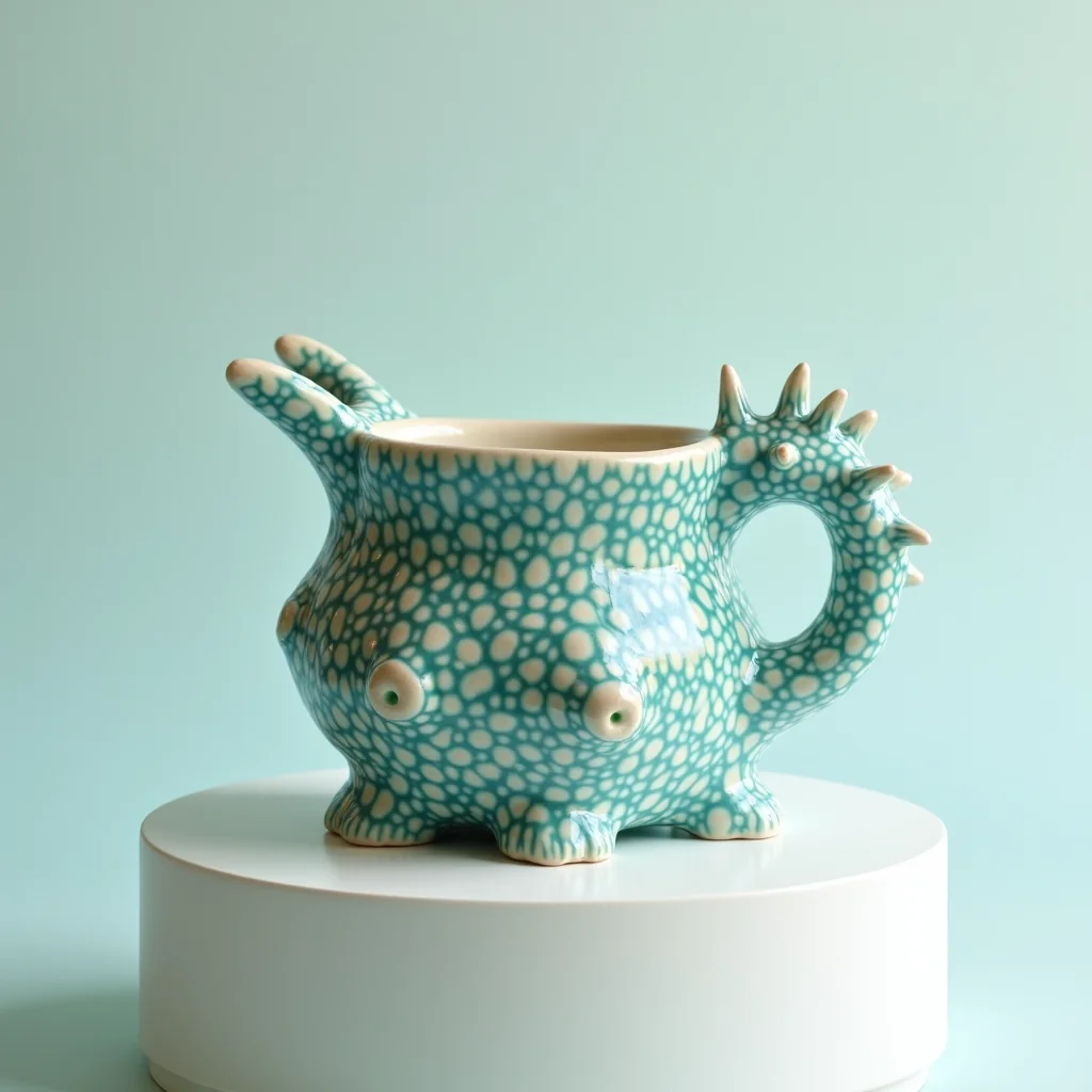 Some AI-generated mugs that work better as flowerpots 😄 picture 7 of 14