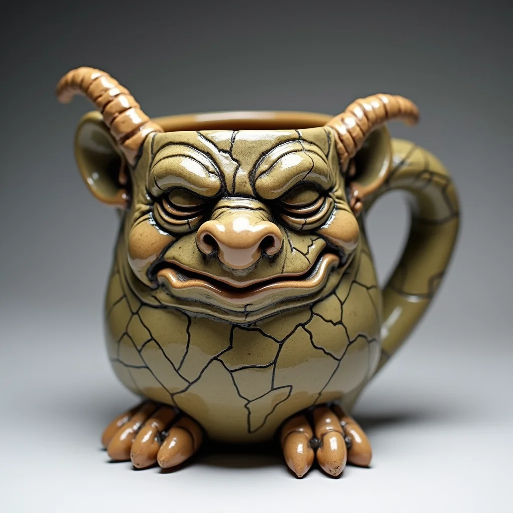 Some AI-generated mugs that work better as flowerpots 😄 picture 9 of 14