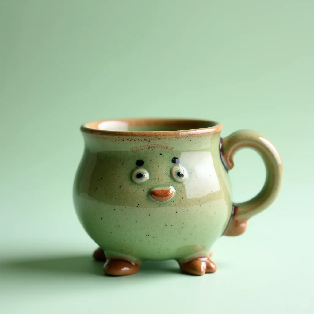 Some AI-generated mugs that work better as flowerpots 😄 picture 10 of 14