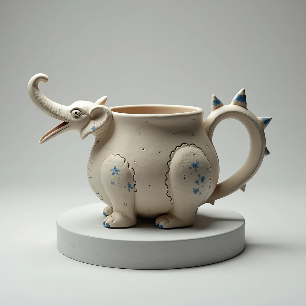 Some AI-generated mugs that work better as flowerpots 😄 picture 11 of 14