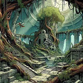 Reclaimed Space Base'