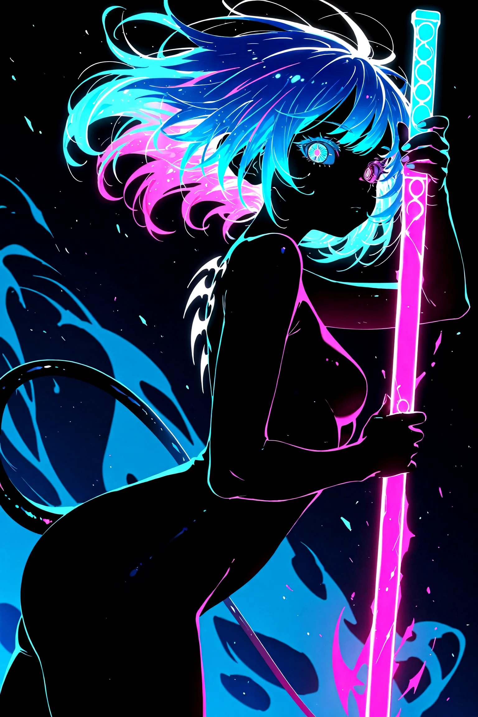 Demon Girl picture 1 of 1