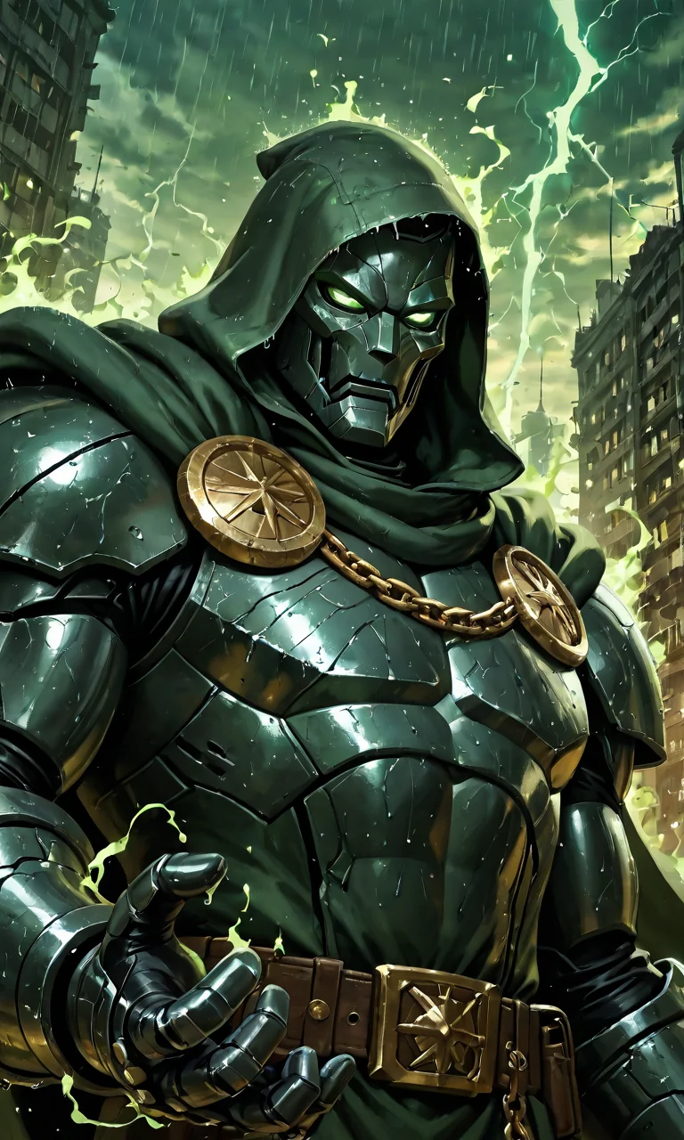 Doctor Doom picture 1 of 1