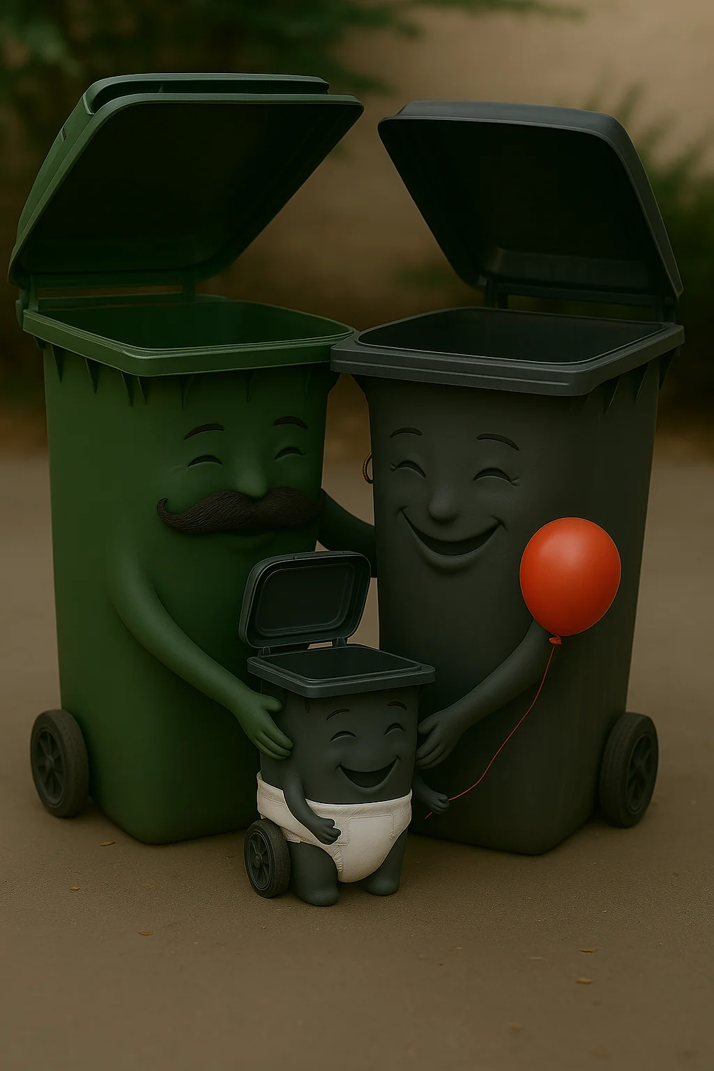 The Trash Family picture 2 of 20