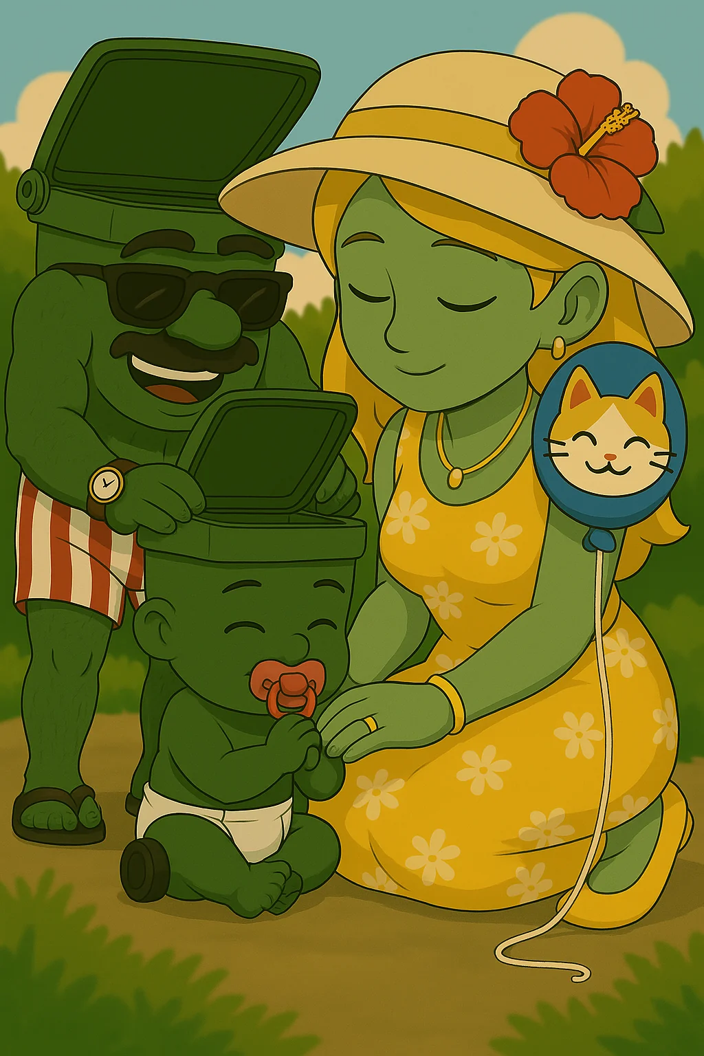 The Trash Family picture 3 of 20