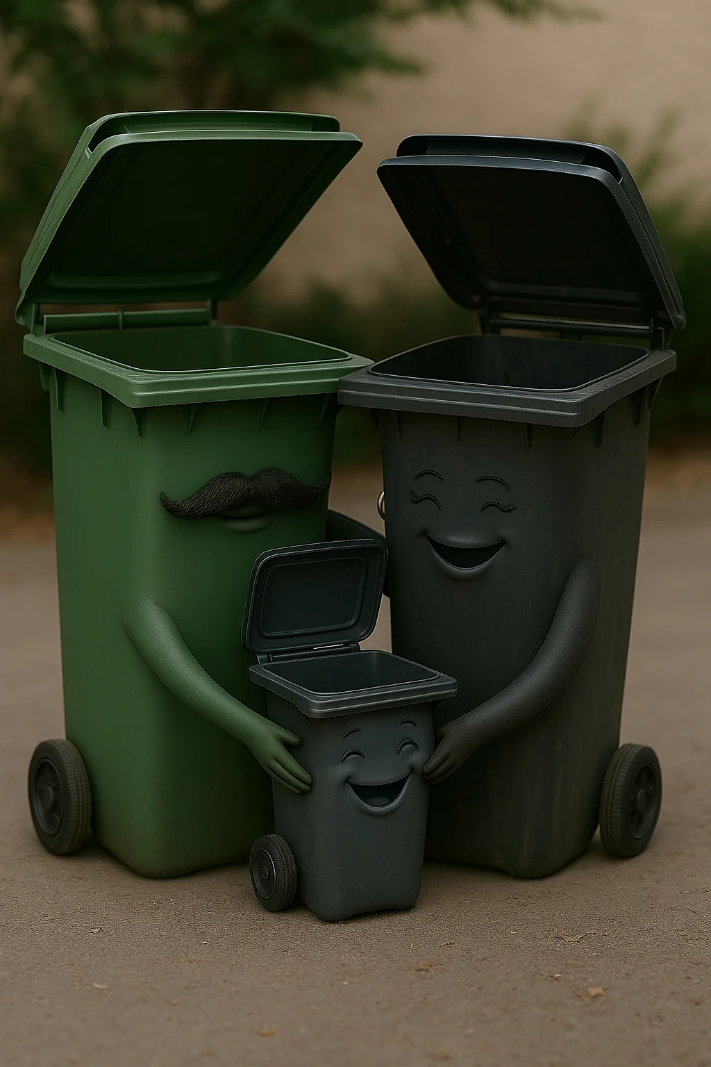 The Trash Family picture 4 of 20