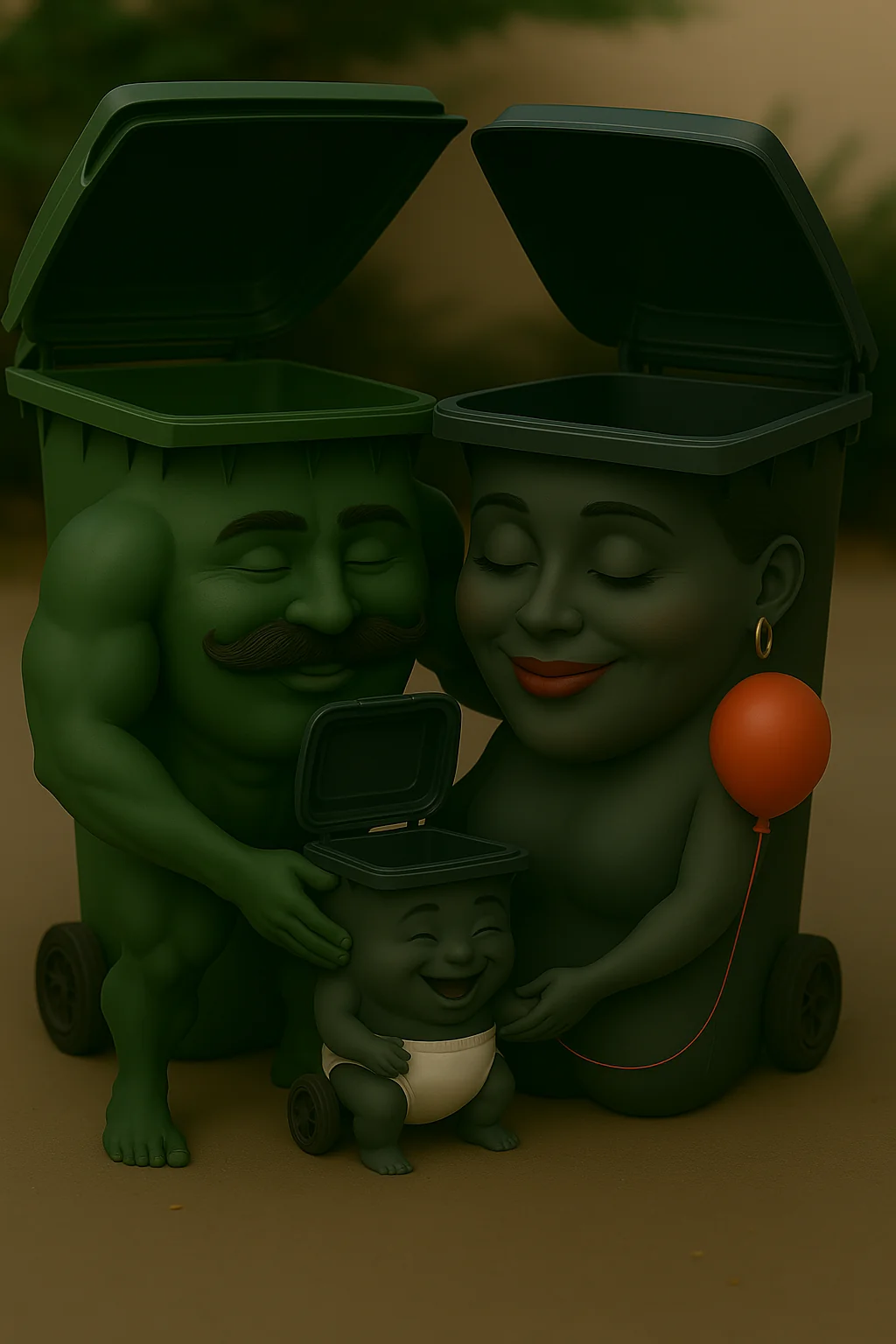 The Trash Family picture 5 of 20