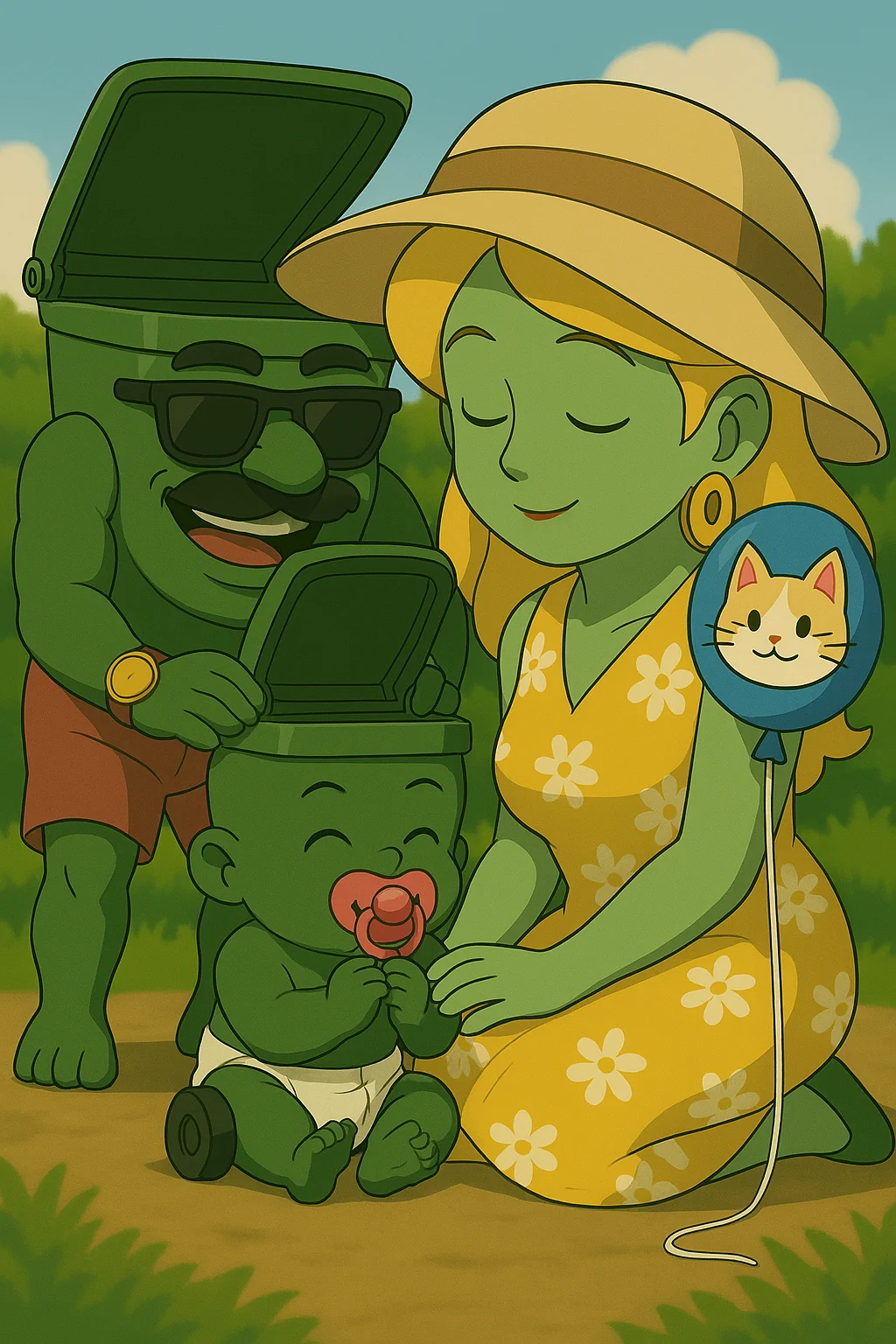 The Trash Family picture 7 of 20