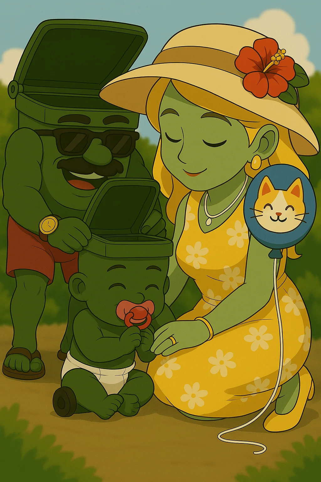 The Trash Family picture 8 of 20