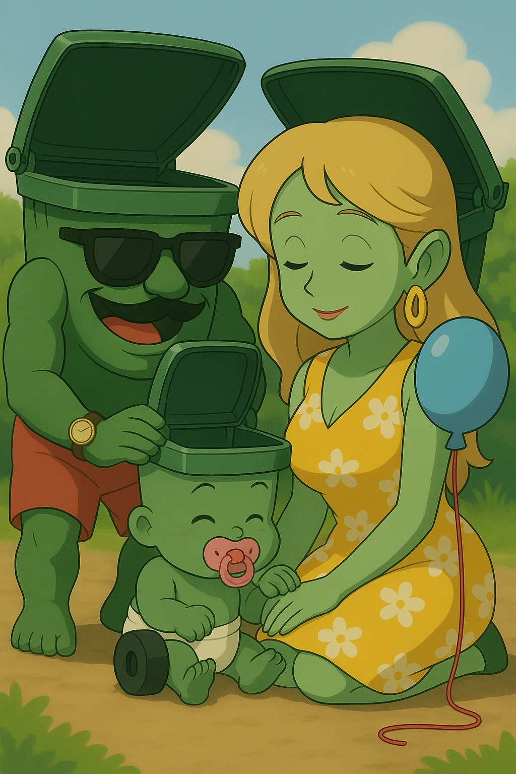 The Trash Family picture 10 of 20