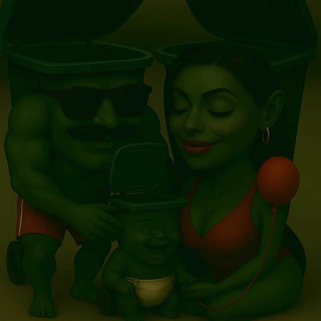 The Trash Family picture 12 of 20
