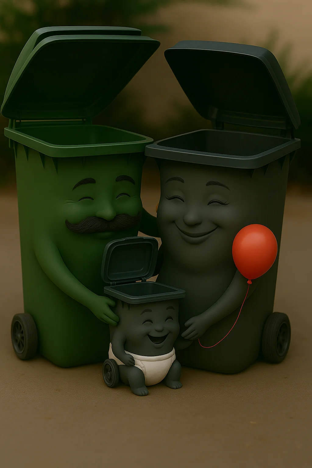The Trash Family picture 13 of 20