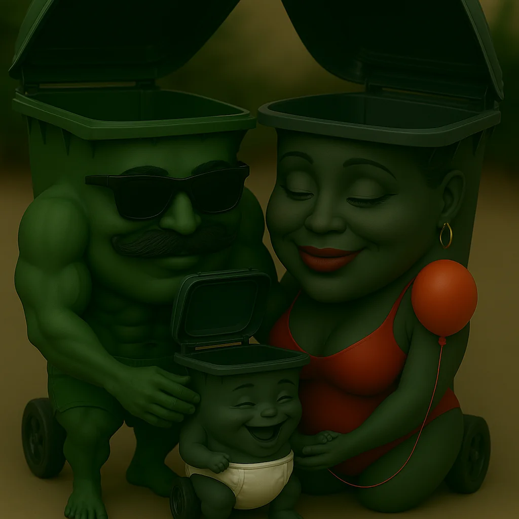 The Trash Family picture 14 of 20