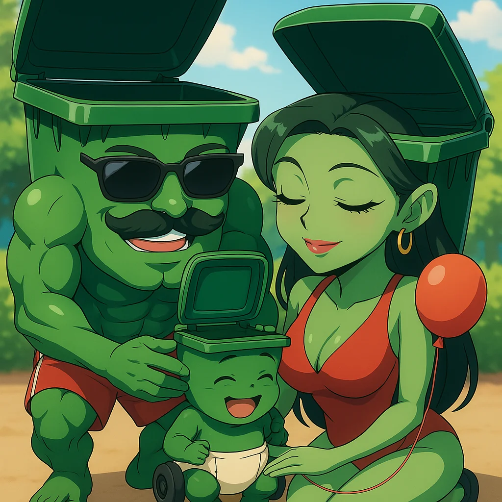 The Trash Family picture 15 of 20